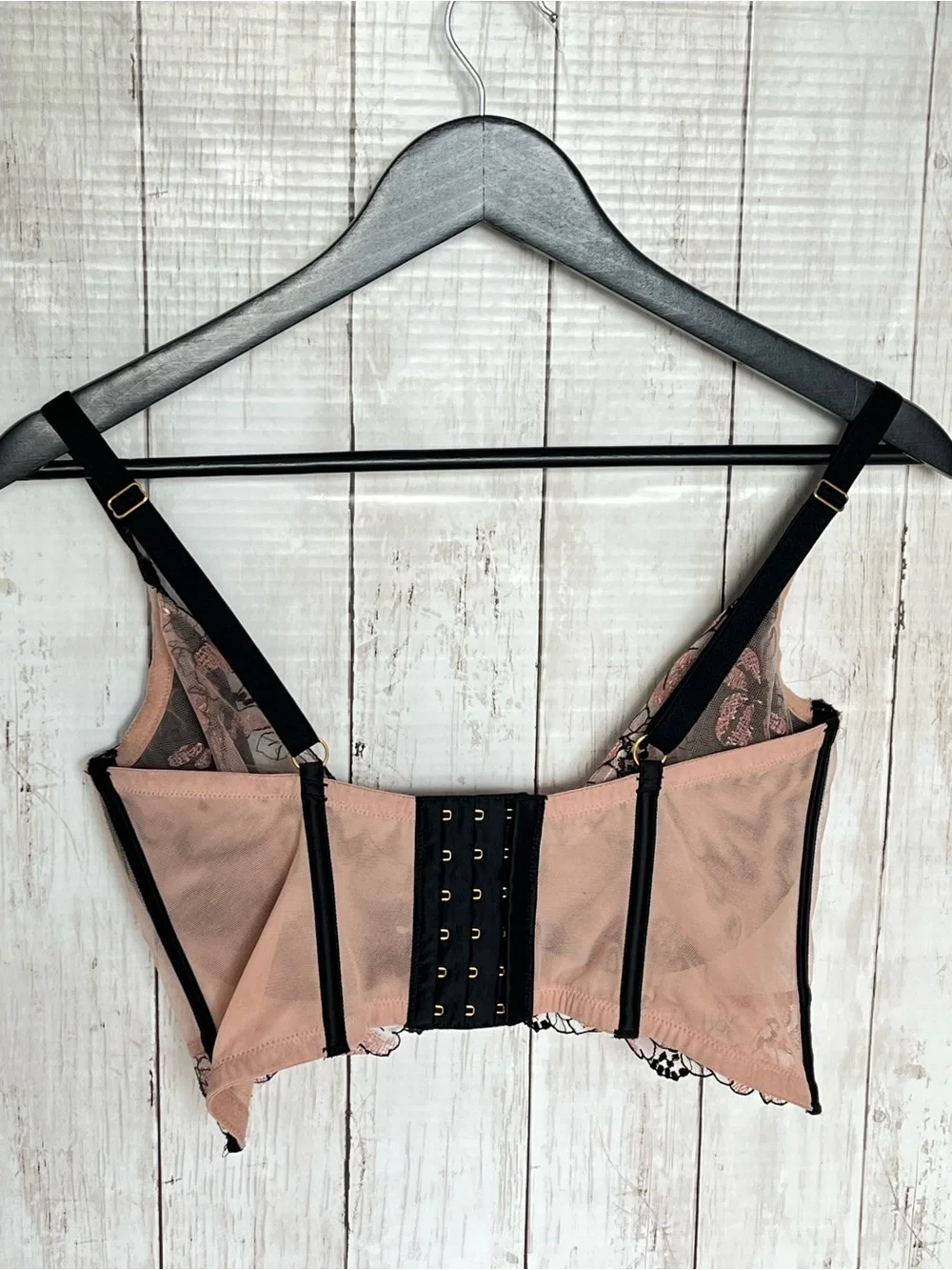 Victoria's Secret Very Sexy Lightly Lined Quarter Cup Bra 36DD/E NWT